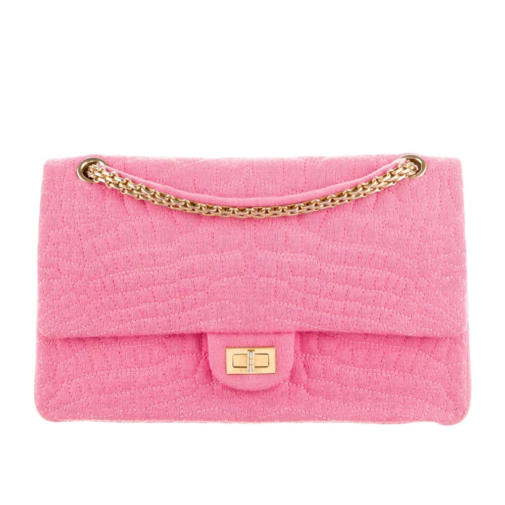 Chanel Jersey Reissue 226 Double Flap Handbag
